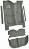 5-Piece Molded Cut Pile Carpet Kit for 1982-1986 Chevrolet El Camino, GMC Caballero [Mass Backing, Silver] - image 2