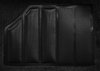 5-Piece Molded Cut Pile Carpet Kit for 1987 Chevrolet El Camino, GMC Caballero [Mass Backing, Black] - image 3