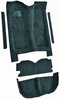 5-Piece Molded Cut Pile Carpet Kit for 1987 Chevrolet El Camino, GMC Caballero [Mass Backing, Federal Blue] - image 2