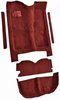 5-Piece Molded Cut Pile Carpet Kit for 1987 Chevrolet El Camino, GMC Caballero [Mass Backing, Claret/Oxblood] - image 2