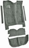 5-Piece Molded Cut Pile Carpet Kit for 1987 Chevrolet El Camino, GMC Caballero [Mass Backing, Dove Gray] - image 2