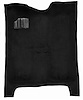 Molded Cut Pile Carpet Kit for 1984-1987 Buick Regal Grand National [OE-Style Jute Backing, Black] - image 1