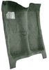 Molded Cut Pile Carpet Kit for 1984-1987 Buick Regal Grand National [Mass Backing, Dove Gray] - image 2