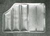 Molded Cut Pile Carpet Kit for 1984-1987 Buick Regal Grand National [Mass Backing, Dove Gray] - image 3