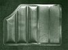 Molded Cut Pile Carpet for 1978-1987 Buick, Chevrolet, Oldsmobile, Pontiac G-Body Models [OE-Style Jute Backing, Sage Green] - image 3