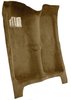 Molded Cut Pile Carpet for 1978-1987 Buick, Chevrolet, Oldsmobile, Pontiac G-Body Models [OE-Style Jute Backing, Medium Doeskin] - image 2