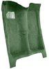 Molded Cut Pile Carpet for 1978-1987 Buick, Chevrolet, Oldsmobile, Pontiac G-Body Models [Mass Backing, Sage Green] - image 2