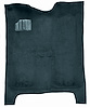Molded Cut Pile Carpet for 1978-1987 Buick, Chevrolet, Oldsmobile, Pontiac G-Body Models [Mass Backing, Dark Blue] - image 1