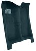 Molded Cut Pile Carpet for 1978-1987 Buick, Chevrolet, Oldsmobile, Pontiac G-Body Models [Mass Backing, Dark Blue] - image 2