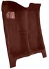Molded Cut Pile Carpet for 1978-1987 Buick, Chevrolet, Oldsmobile, Pontiac G-Body Models [Mass Backing, Maple/Canyon] - image 2