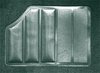 Molded Cut Pile Carpet for 1978-1987 Buick, Chevrolet, Oldsmobile, Pontiac G-Body Models [Mass Backing, Silver Green/Jade] - image 3