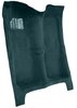 Molded Cut Pile Carpet for 1978-1987 Buick, Chevrolet, Oldsmobile, Pontiac G-Body Models [Mass Backing, Federal Blue] - image 2