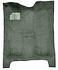 Molded Cut Pile Carpet for 1978-1987 Buick, Chevrolet, Oldsmobile, Pontiac G-Body Models [Mass Backing, Dove Gray] - image 1