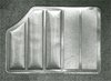 Molded Cut Pile Carpet for 1978-1987 Buick, Chevrolet, Oldsmobile, Pontiac G-Body Models [Mass Backing, Dove Gray] - image 3