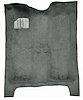 Molded Cut Pile Carpet for 1978-1987 Buick, Chevrolet, Oldsmobile, Pontiac G-Body Models [Mass Backing, Opal] - image 1