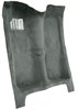 Molded Cut Pile Carpet for 1978-1987 Buick, Chevrolet, Oldsmobile, Pontiac G-Body Models [Mass Backing, Opal] - image 2