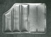 Molded Cut Pile Carpet for 1978-1987 Buick, Chevrolet, Oldsmobile, Pontiac G-Body Models [Mass Backing, Opal] - image 3
