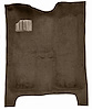 Molded Cut Pile Carpet for 1978-1987 Buick, Chevrolet, Oldsmobile, Pontiac G-Body Models [Mass Backing, Cognac] - image 1