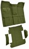Molded Loop Carpet for 1969-1972 Chevrolet Blazer, 1970-1972 GMC Jimmy [OE-Style Jute Backing, 4-Piece, Moss Green] - image 2