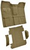 Molded Loop Carpet for 1969-1972 Chevrolet Blazer, 1970-1972 GMC Jimmy [OE-Style Jute Backing, 4-Piece, Fawn/Sandalwood] - image 2