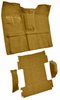 Molded Loop Carpet for 1969-1972 Chevrolet Blazer, 1970-1972 GMC Jimmy [OE-Style Jute Backing, 4-Piece, Gold] - image 2