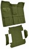 Molded Loop Carpet for 1969-1972 Chevrolet Blazer, 1970-1972 GMC Jimmy [Mass Backing, 4-Piece, Moss Green] - image 2