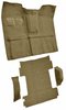 Molded Loop Carpet for 1969-1972 Chevrolet Blazer, 1970-1972 GMC Jimmy [Mass Backing, 4-Piece, Fawn/Sandalwood] - image 2