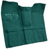 Molded Loop Carpet for 1969-1972 Chevrolet Blazer, 1970-1972 GMC Jimmy [OE-Style Jute Backing, 1-Piece, Aqua] - image 2