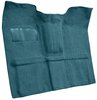 Molded Loop Carpet for 1969-1972 Chevrolet Blazer, 1970-1972 GMC Jimmy [OE-Style Jute Backing, 1-Piece, Medium Blue] - image 2