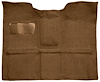 Molded Loop Carpet for 1969-1972 Chevrolet Blazer, 1970-1972 GMC Jimmy [OE-Style Jute Backing, 1-Piece, Dark Saddle] - image 1