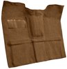 Molded Loop Carpet for 1969-1972 Chevrolet Blazer, 1970-1972 GMC Jimmy [OE-Style Jute Backing, 1-Piece, Dark Saddle] - image 2