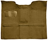 Molded Loop Carpet for 1969-1972 Chevrolet Blazer, 1970-1972 GMC Jimmy [OE-Style Jute Backing, 1-Piece, Gold] - image 1