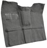 Molded Loop Carpet for 1969-1972 Chevrolet Blazer, 1970-1972 GMC Jimmy [OE-Style Jute Backing, 1-Piece, Gunmetal Gray] - image 2