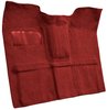 Molded Loop Carpet for 1969-1972 Chevrolet Blazer, 1970-1972 GMC Jimmy [Mass Backing, 1-Piece, Red] - image 2