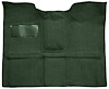 Molded Loop Carpet for 1969-1972 Chevrolet Blazer, 1970-1972 GMC Jimmy [Mass Backing, 1-Piece, Dark Green] - image 1