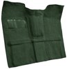 Molded Loop Carpet for 1969-1972 Chevrolet Blazer, 1970-1972 GMC Jimmy [Mass Backing, 1-Piece, Dark Green] - image 2