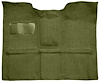 Molded Loop Carpet for 1969-1972 Chevrolet Blazer, 1970-1972 GMC Jimmy [Mass Backing, 1-Piece, Moss Green] - image 1