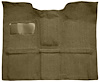 Molded Loop Carpet for 1969-1972 Chevrolet Blazer, 1970-1972 GMC Jimmy [Mass Backing, 1-Piece, Fawn/Sandalwood] - image 1