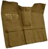 Molded Loop Carpet for 1969-1972 Chevrolet Blazer, 1970-1972 GMC Jimmy [Mass Backing, 1-Piece, Gold] - image 2