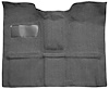 Molded Loop Carpet for 1969-1972 Chevrolet Blazer, 1970-1972 GMC Jimmy [Mass Backing, 1-Piece, Gunmetal Gray] - image 1