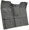 Molded Loop Carpet for 1969-1972 Chevrolet Blazer, 1970-1972 GMC Jimmy [Mass Backing, 1-Piece, Gunmetal Gray] - image 2