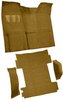 Molded Loop Carpet for 1969-1972 Chevrolet Blazer, 1970-1972 GMC Jimmy [OE-Style Jute Backing, 4-Piece, 2WD, Gold] - image 2