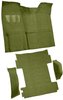 Molded Loop Carpet for 1969-1972 Chevrolet Blazer, 1970-1972 GMC Jimmy [Mass Backing, 4-Piece, 2WD, Moss Green] - image 2