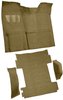 Molded Loop Carpet for 1969-1972 Chevrolet Blazer, 1970-1972 GMC Jimmy [Mass Backing, 4-Piece, 2WD, Fawn/Sandalwood] - image 2