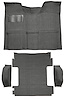 Molded Loop Carpet for 1969-1972 Chevrolet Blazer, 1970-1972 GMC Jimmy [Mass Backing, 4-Piece, 2WD, Gunmetal Gray] - image 1
