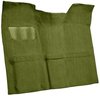 Molded Loop Carpet for 1969-1972 Chevrolet Blazer, 1970-1972 GMC Jimmy [Mass Backing, 1-Piece, 2WD, Moss Green] - image 2