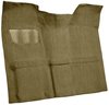 Molded Loop Carpet for 1969-1972 Chevrolet Blazer, 1970-1972 GMC Jimmy [Mass Backing, 1-Piece, 2WD, Fawn/Sandalwood] - image 2