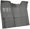 Molded Loop Carpet for 1969-1972 Chevrolet Blazer, 1970-1972 GMC Jimmy [Mass Backing, 1-Piece, 2WD, Gunmetal Gray] - image 2