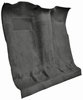 Molded Loop Passenger Area Carpet for 1973 Chevrolet Blazer, GMC Jimmy [Mass Backing, 1-Piece, Gunmetal Gray] - image 2