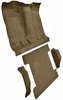 Molded Cut Pile Passenger and Cargo Area Carpet for 1974-1977 Chevy Blazer, GMC Jimmy [OE-Style Jute Backing, 4-Piece, Buckskin] - image 2